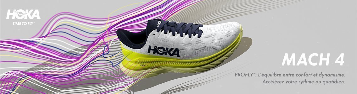 HOKA ONE ONE MACH 4 Homme BFCT